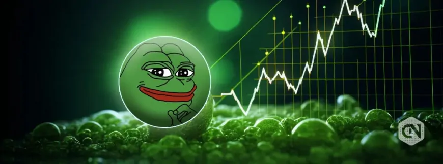 Pepe Coin Price Escapes Market Correction With Bitstamp Listing; $0.00003 Soon?