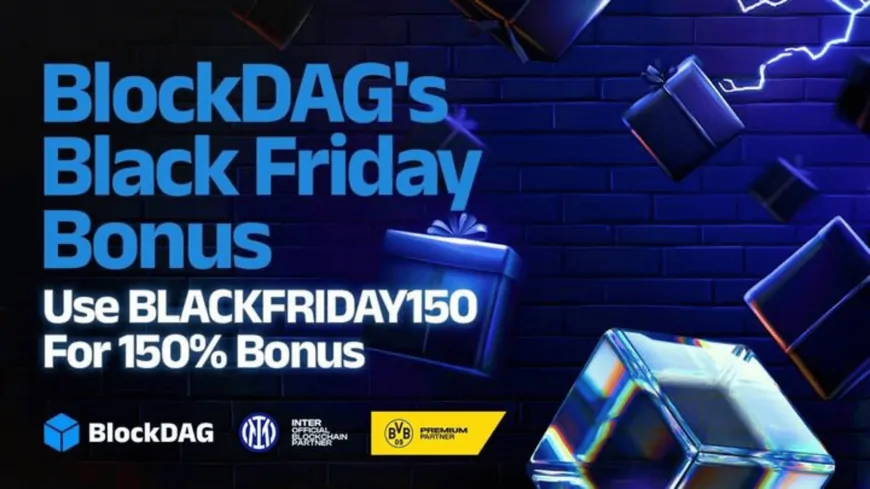 BlockDAG BLACKFRIDAY150 Bonus Code, BNB Price Rally, And TRON's Price Forecast