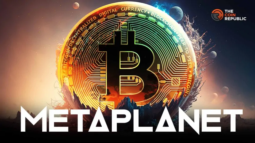 Metaplanet Stock: $62M Offering To Expand Bitcoin Treasury