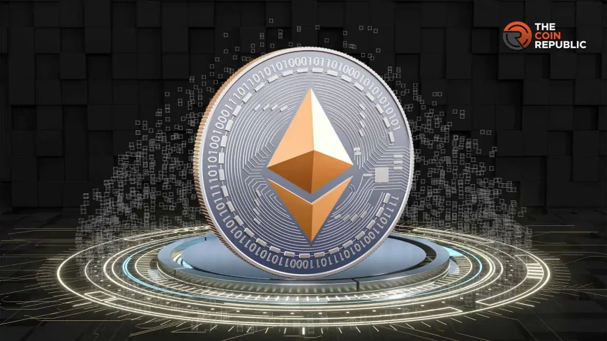 Ethereum Price Hits $3,500 As Co-Founder Offloads 20K ETH