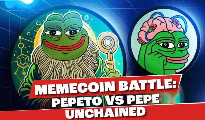 Pepeto and Pepe Unchained Contend in Competitive Memecoin Market With Zero-fee Trading and Cross-Chain Solutions