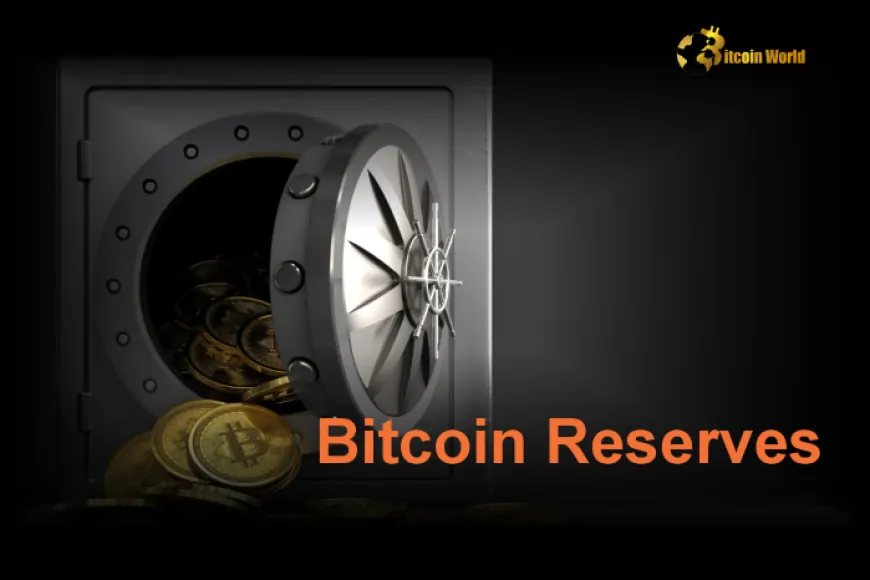 Bitcoin Reserves Rise at Binance and Gemini, Decline at Kraken and Bybit