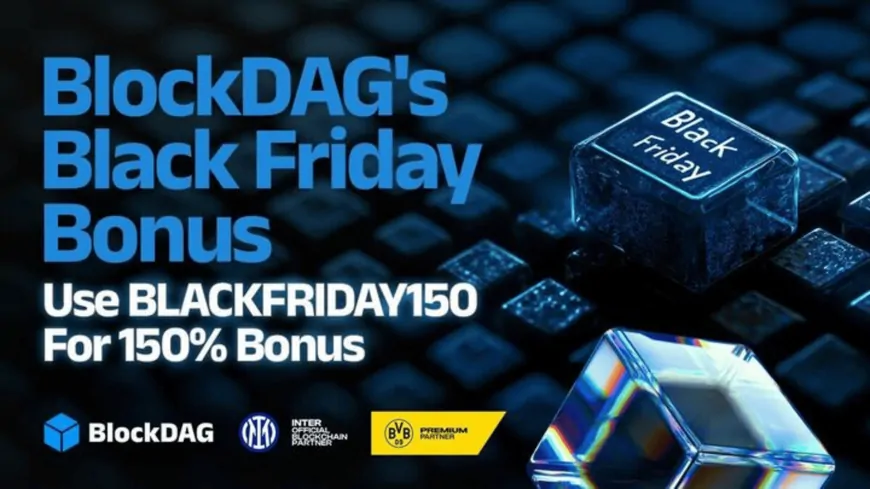 BlockDAG's Black Friday 150% Bonus, XRP Surges & ChainLink Expected to Rise Soon