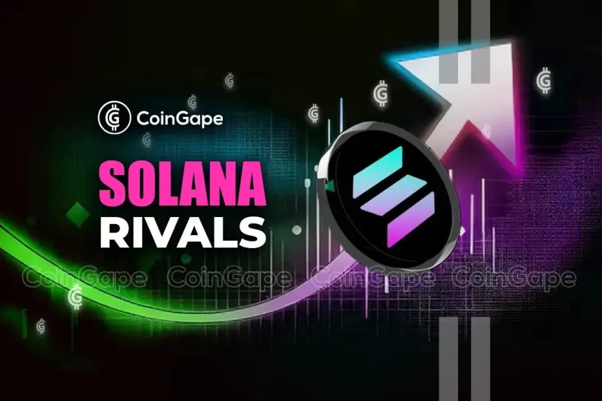 4 Solana Rivals to Buy Ahead of Bitcoin's $100K