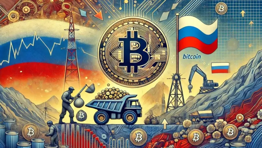 Russia Officially Classifies Bitcoin As Property With New Legislation Signed By Putin