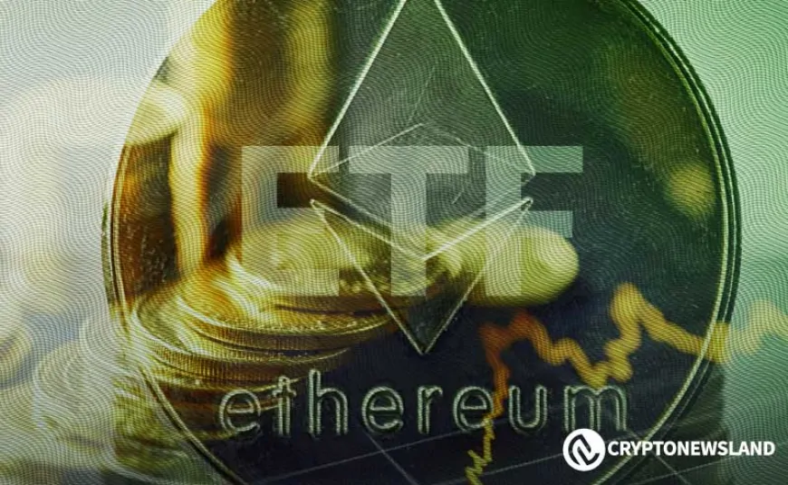 Spot Ethereum ETFs Surpass Bitcoin ETFs with $332M Inflows, Fueling ETH Rally to $5,000