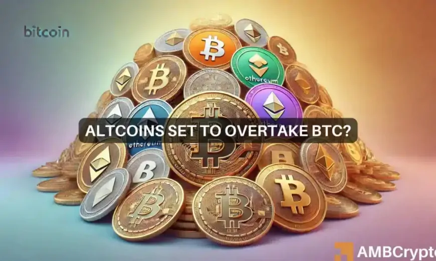 Altcoin season in December 2024? Watch out for Bitcoin's dominance!