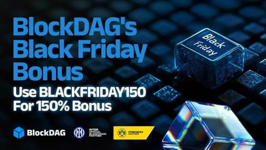 XRP's Soaring Prices & Positive Cardano Trends Overshadowed by BlockDAG's Stunning 150% Black Friday Bonus!