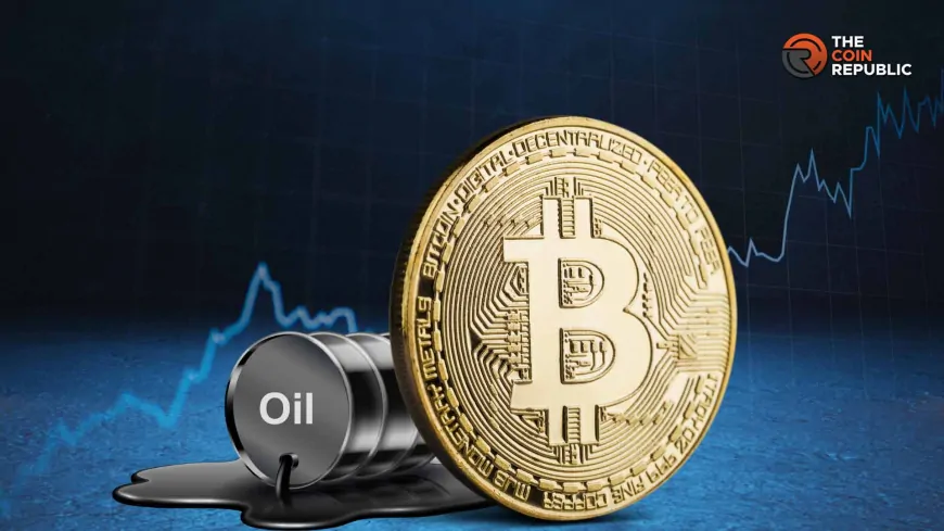 Bitcoin Price Surges Past Crude Oil in 2024