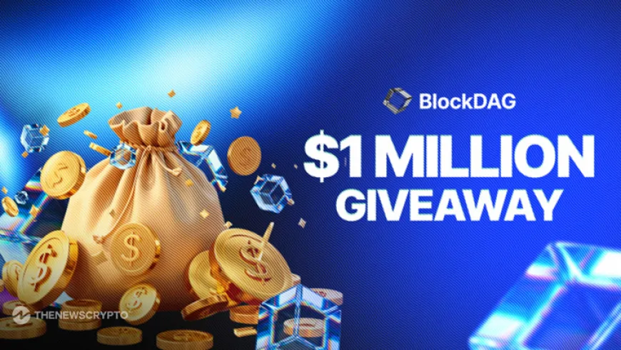 BlockDAG's $1M Giveaway Wrapping Up—Turn $100 into $20K! ChainLink Targets Big Numbers & Ethereum ETF Growth