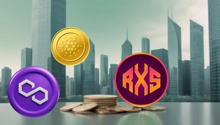 Cardano (ADA), Polygon (POL), Rexas Finance (RXS) Gain Momentum as Bitcoin (BTC) Profit-Takers Rotate into Altcoins