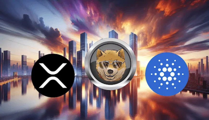 Today's Crypto Winners: Dogen $2.5M Presale Success, XRP Strong Above $2, and Cardano Finally Breaks $1 Mark!