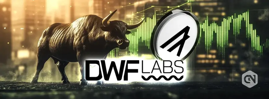 DWF Labs Deposits $2M ALGO Amid 185% Price Surge