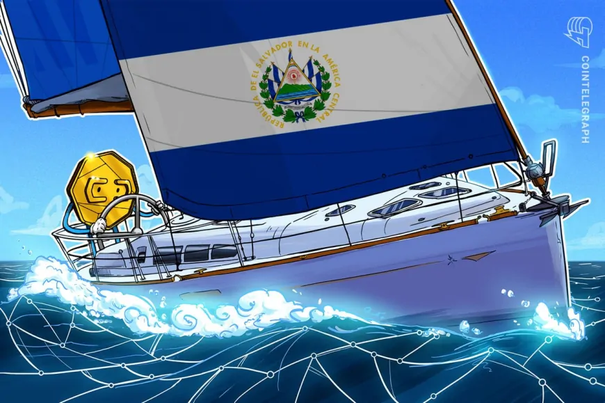 El Salvador's platform raises $30M via tokenized US Treasury offering