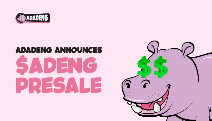 AdaDeng: The Meme Coin That's About to Dominate Cardano – Don't Miss The Presale