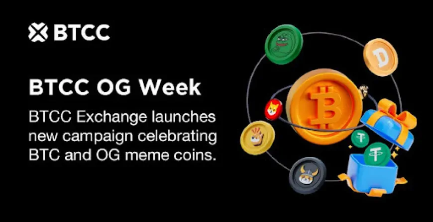 Celebrating Crypto's Early Icons: BTCC OG Week Honors Bitcoin and Meme Coin Pioneers