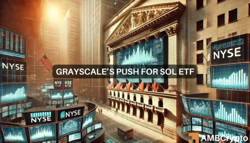 Grayscale's Solana ETF push: Will it trigger a rally for SOL?