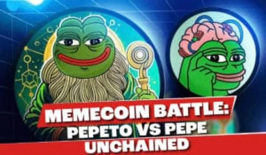 Pepe Unchained Nears Presale Conclusion, Pepeto Prepares for Utility-Driven Growth