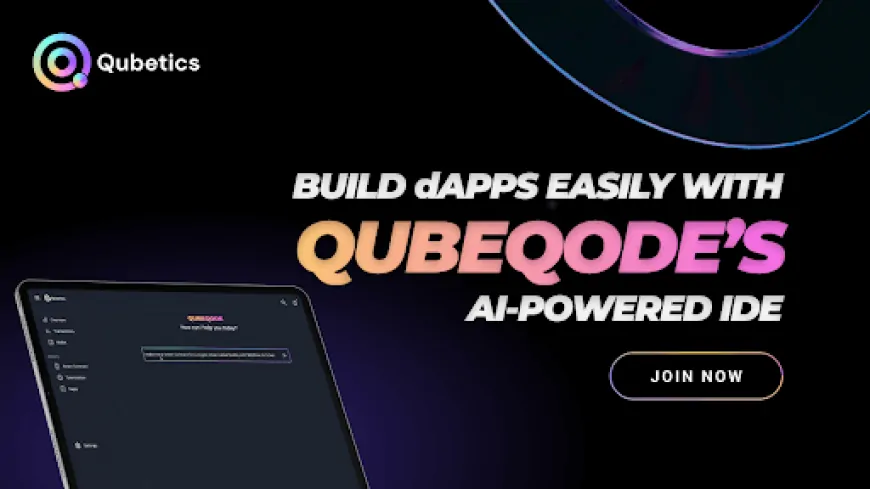 Failed to Make it Big with Solana? This AI-Powered QubeQode IDE Lets You Create dApps