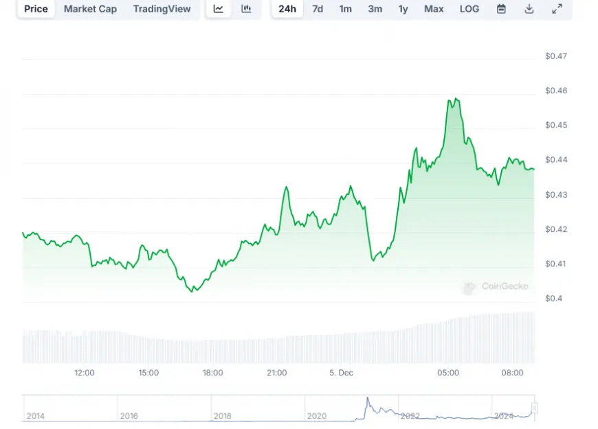 Dogecoin (DOGE) Price: Bulls Take Control, What's Next?