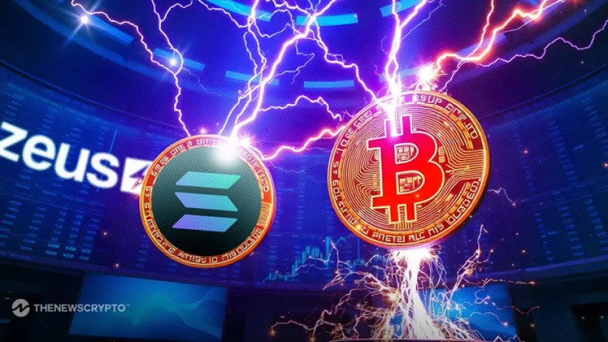 Zeus Network Launches ZeusNode to Boost Bitcoin Liquidity into Solana