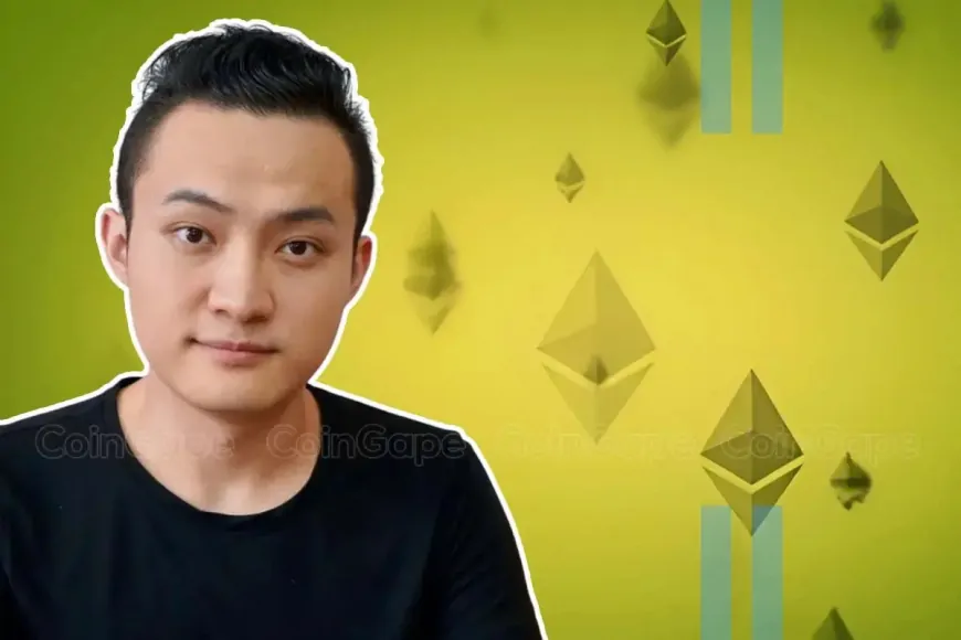 Ethereum Whales, Justin Sun on Selling Spree, ETH Reversal Soon?