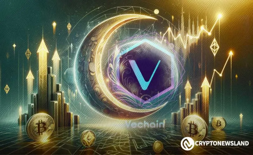 3,000% Price Pump Awaits VET as VeChain Enters Moon Cycle, Chart Mirrors Same Bullish Pattern as Last Moon Cycle