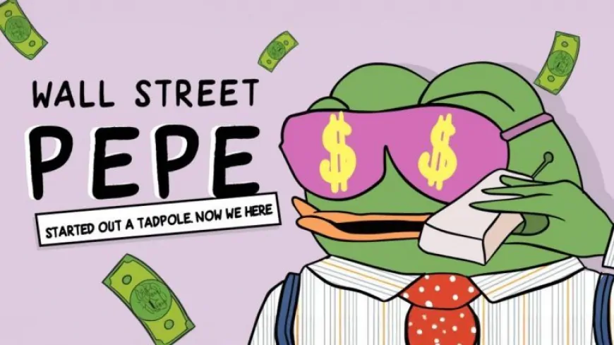 New Meme Coin Wall Street Pepe Launches Presale and Raises $700K in 2 Days – Next 100X Crypto?