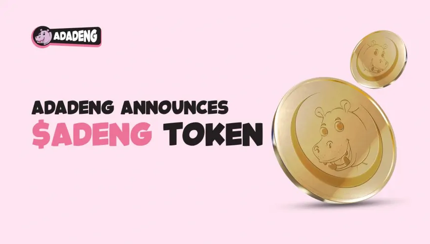 AdaDeng's $ADENG Token Presale Goes Live, Set to Become the Next $SNEK on the Cardano Blockchain