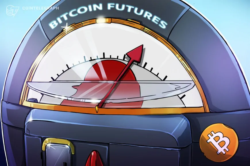 Bitcoin futures premium hits 8-month high — Will the BTC rally continue?