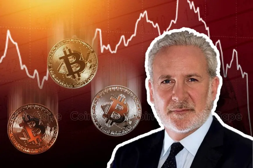 Peter Schiff Says Bitcoin Could Destroy The Dollar, Here's How