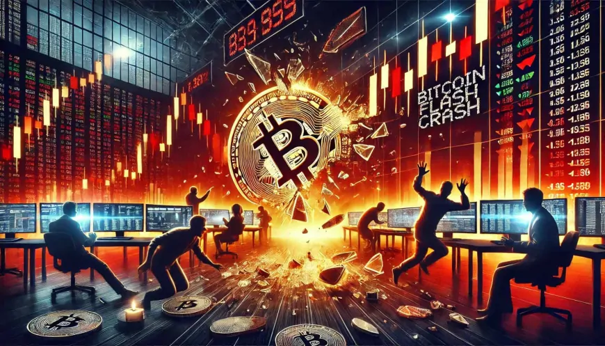 The Bitcoin Flash Crash