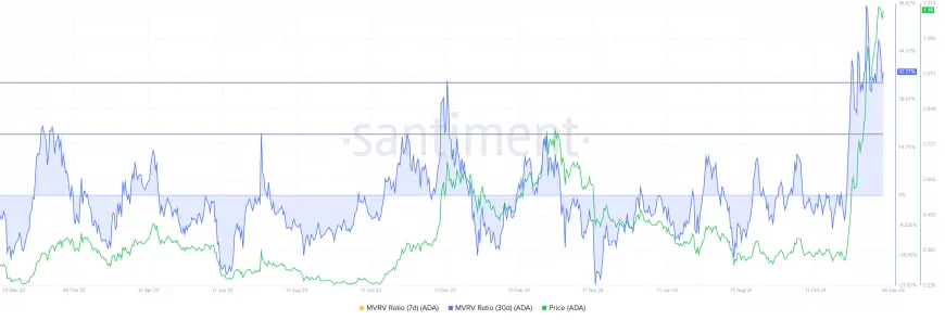 Cardano Faces Key Resistance at $1.20: Analyzing Potential Price Movements and Risks