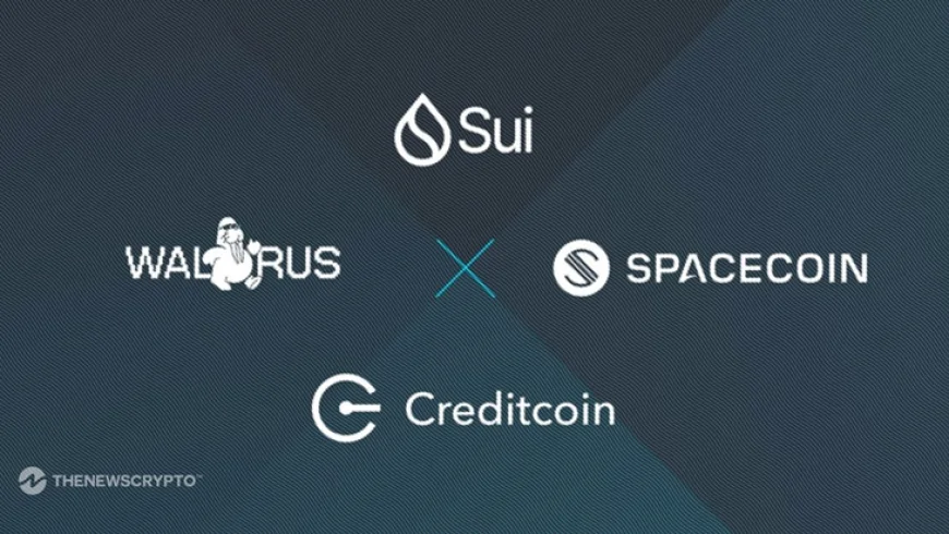 Creditcoin, Spacecoin, Sui, and Walrus Partner to Launch Decentralized Satellite Finance Initiative