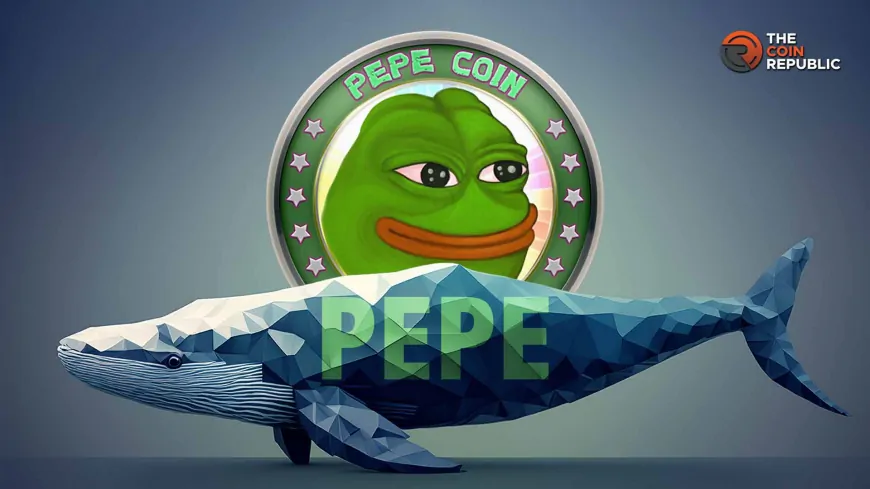 Whales Offloading Pepe Crypto, Prices Surge, Correction Coming?