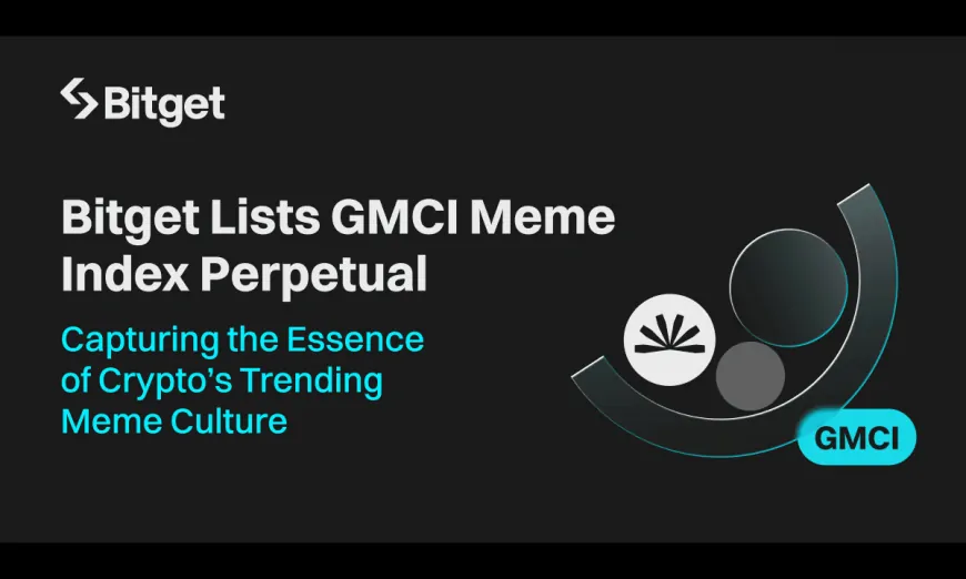 Bitget Lists GMCI Meme Index Perpetual, Highlighting Crypto's Meme Culture