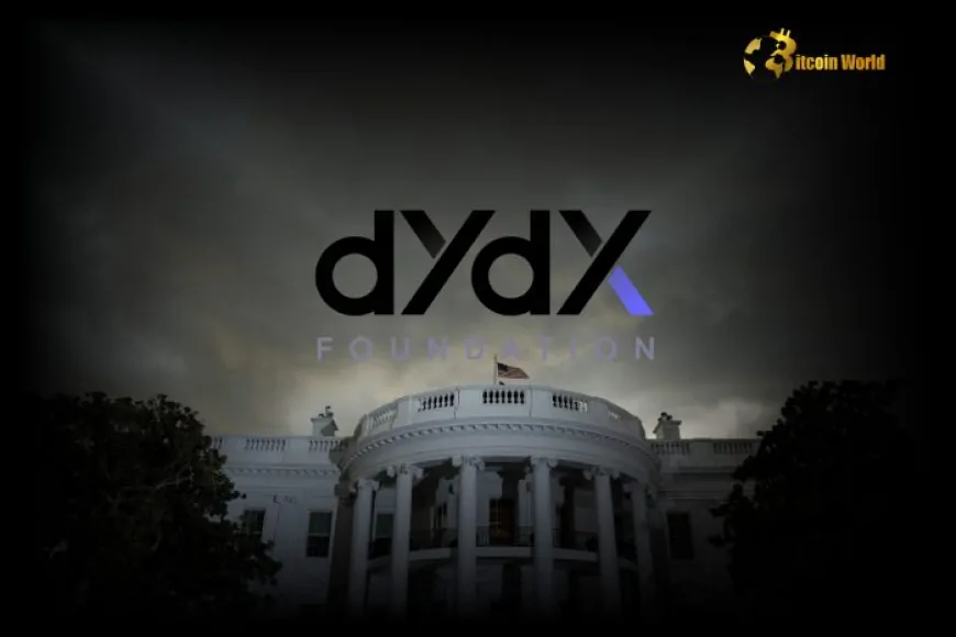 White House Crypto Manager's VC Firm Backs dYdX and Other Leading Crypto Projects