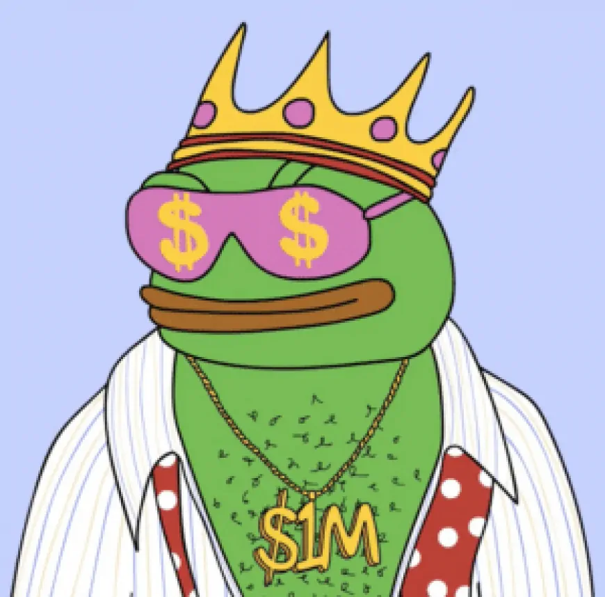 Wall Street Pepe Hits Million-Dollar Mark In 3 Days – Best Meme Coin For 2025?