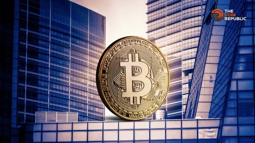 Public Firms Hold 2.66% Of Bitcoin Supply