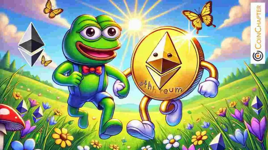 PEPE is ‘Logical Beta' to Ethereum Investors Says Analyst