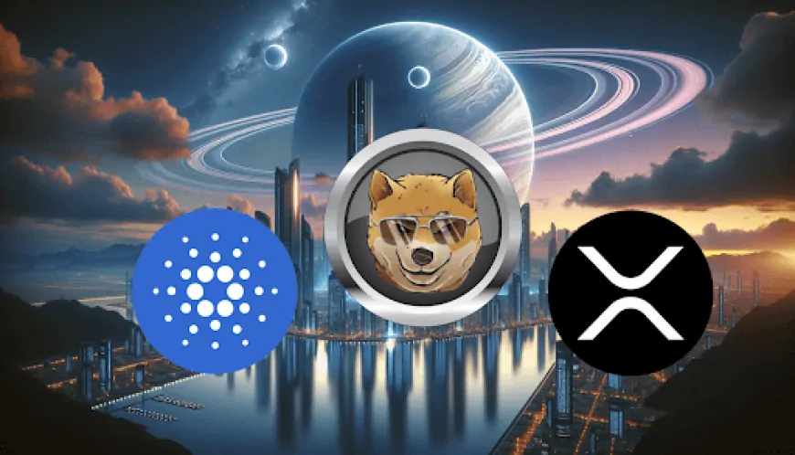 Ripple Overtakes Solana in Market Value, While DOGEN Prepares to Capitalize on Cardano's Momentum for a 1,300% Rally!