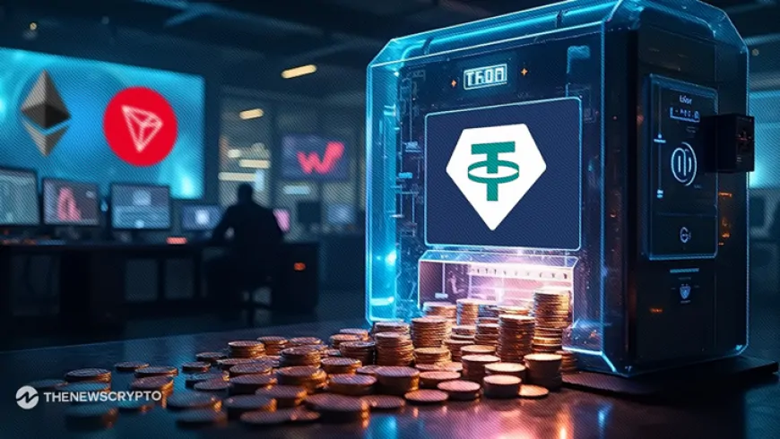 Stablecoin Issuer Tether Mints $2B USDT on Tron and Ethereum