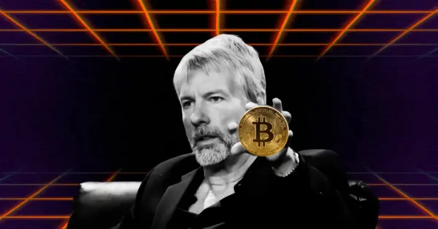 Michael Saylor Says Forget Stocks—Bitcoin Is the Real Long-Term Bet