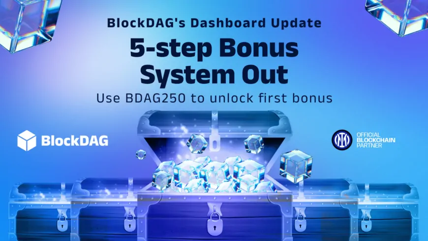 BlockDAG's 5-Tier Bonus System Ramps Up BDAG's Demand! Dogecoin Updates Reveal its European Expansion While PEPE Whales Move