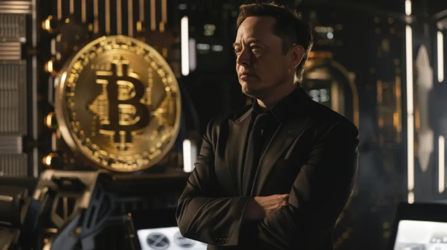 Musk Fuels Speculation On US Bitcoin Reserve As Crypto Surges