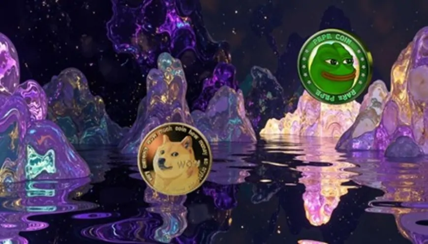 How Fast Can $800 in Pepe Coin (PEPE) Turn Into $80000 Compared to Dogecoin (DOGE)?