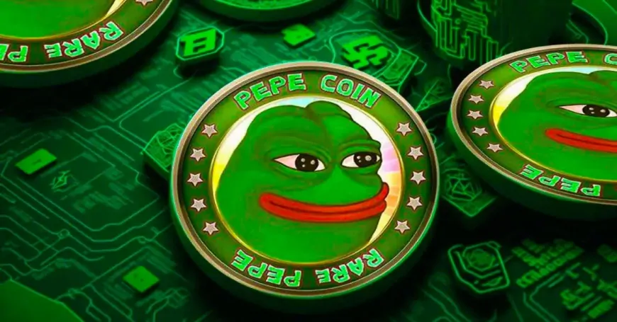 Pepe Memecoin Rockets to New Heights with Record-Breaking Surge