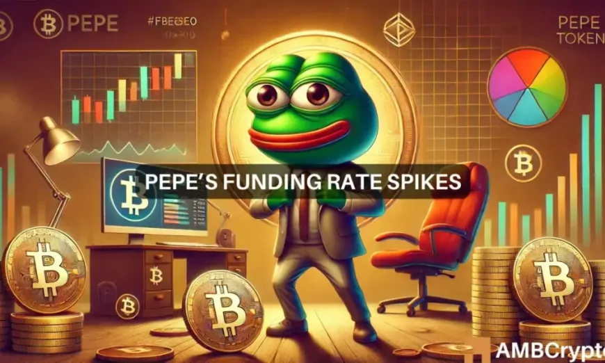 PEPE's market is in a tug of war, but what's driving the memecoin's volatility?