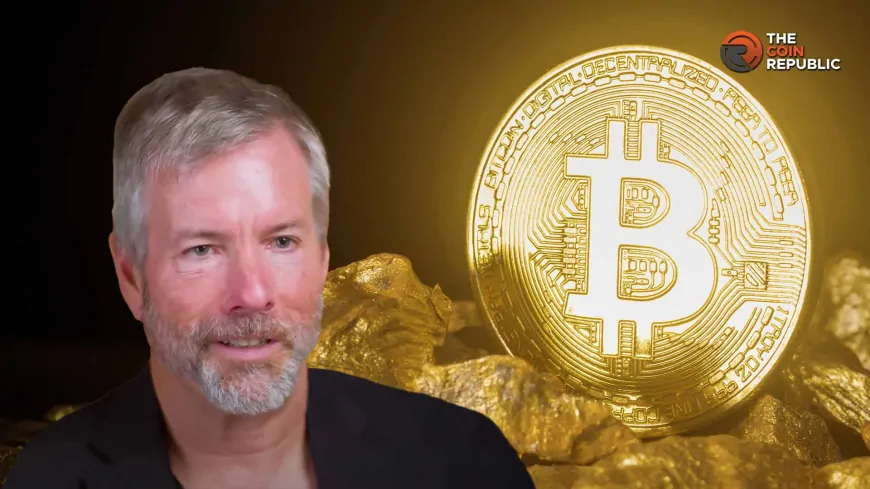 Michael Saylor Says The United States Should Buy Bitcoin And Sell Gold