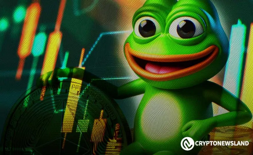 PEPE Reaches New ATH at $0.000026948; What's Next for This $11B Token?